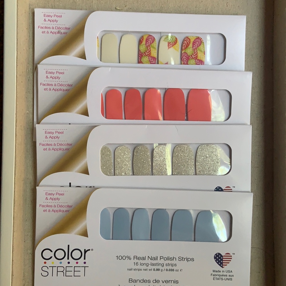 Color Street nail strip bundle